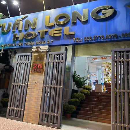 Tuan Long Hotel Ho Si Minh-város Kültér fotó