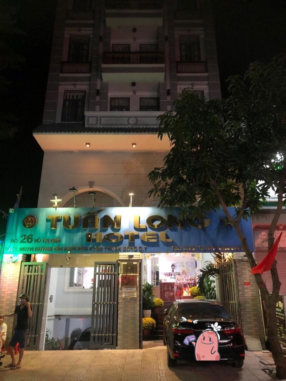 Tuan Long Hotel Ho Si Minh-város Kültér fotó