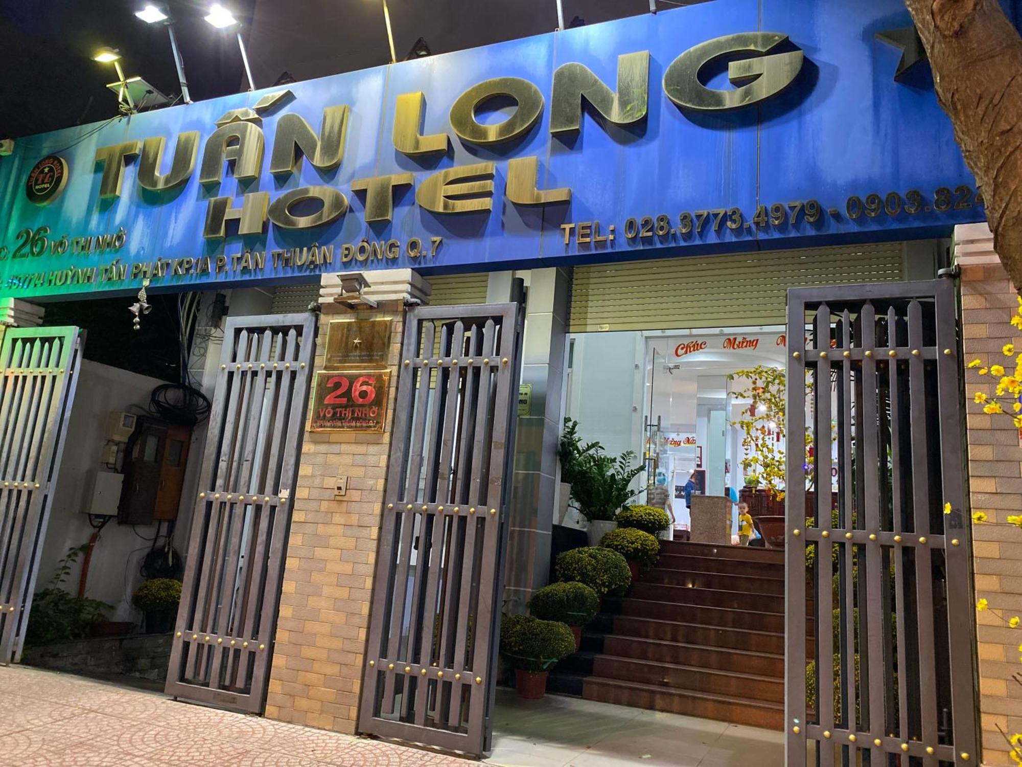 Tuan Long Hotel Ho Si Minh-város Kültér fotó