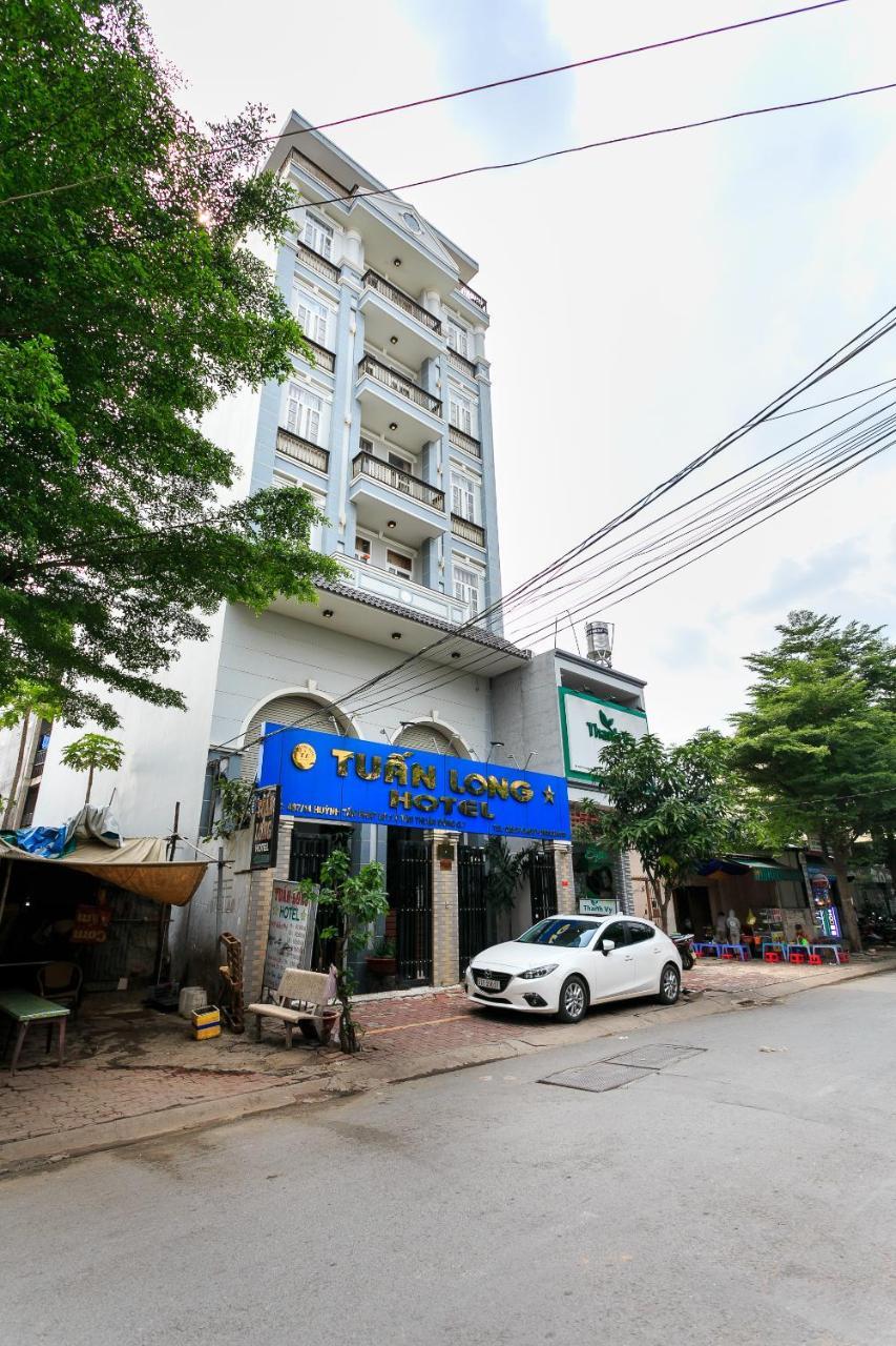 Tuan Long Hotel Ho Si Minh-város Kültér fotó